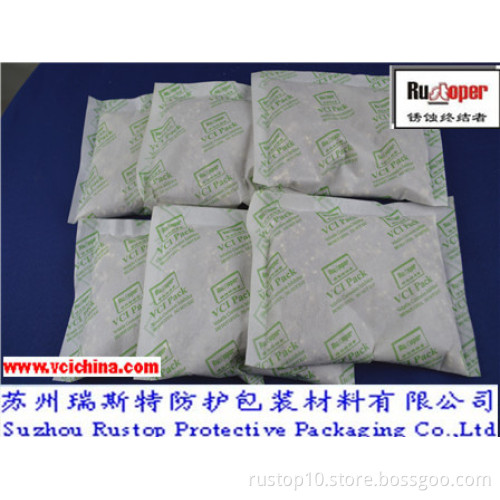"VCI antirust desiccant for safety valve/steam trap valve/valve accessories "